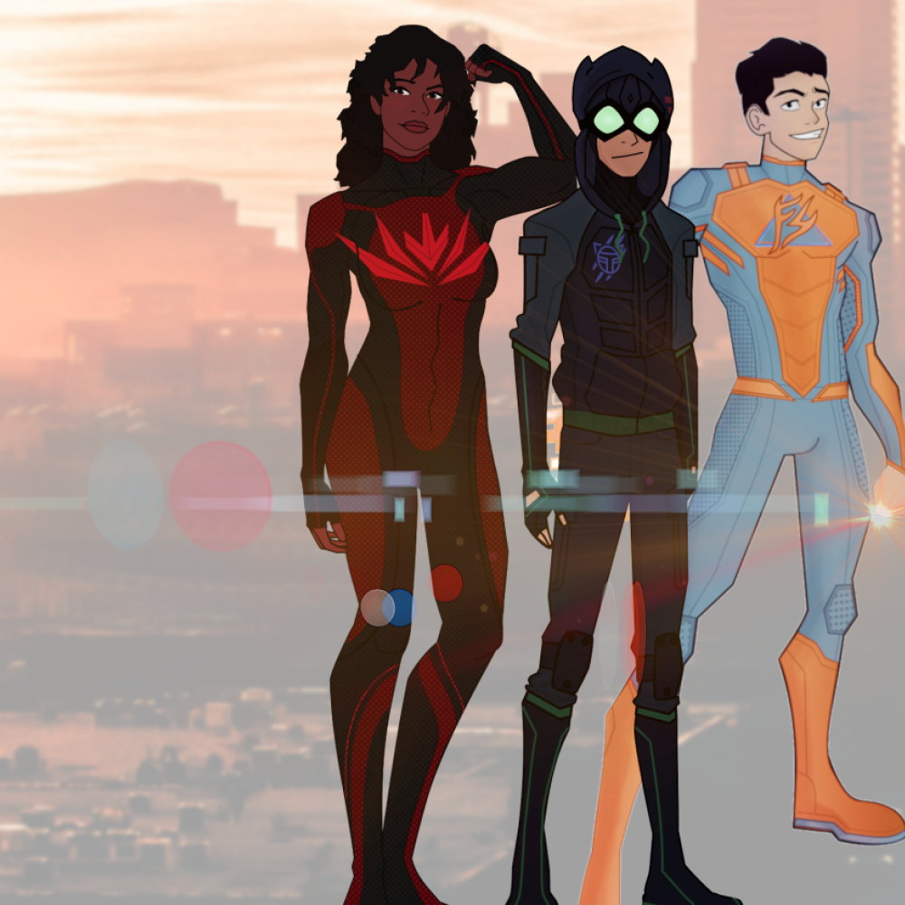 Blastpunk And Electri - Chapter 4 Blastpunk And Electri - Chapter 4