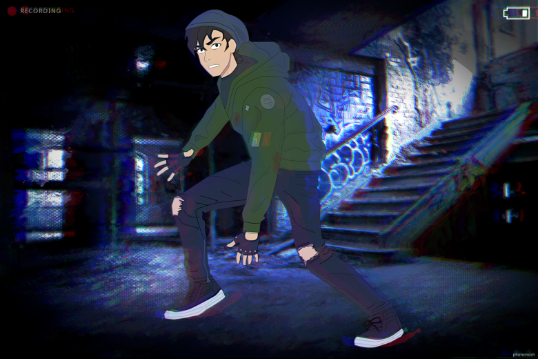 Blastpunk And Electri - Chapter 4 Blastpunk And Electri - Chapter 4